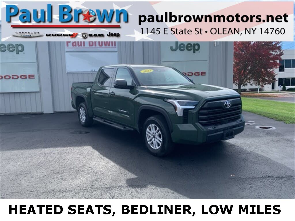 2023 Toyota Tundra SR5 CrewMax Cab 4WD