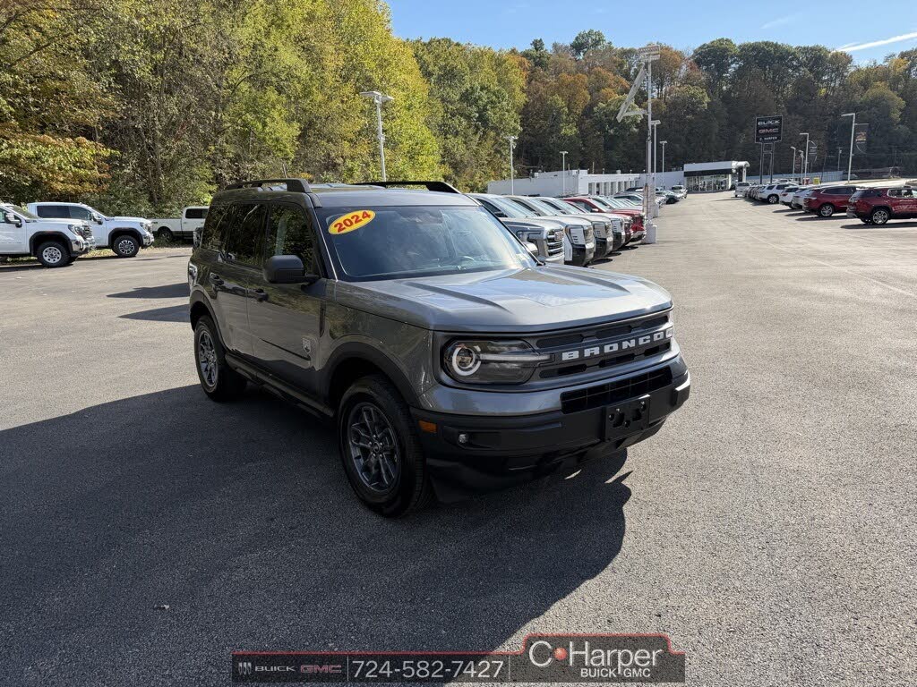 2024 Ford Bronco Sport Big Bend AWD