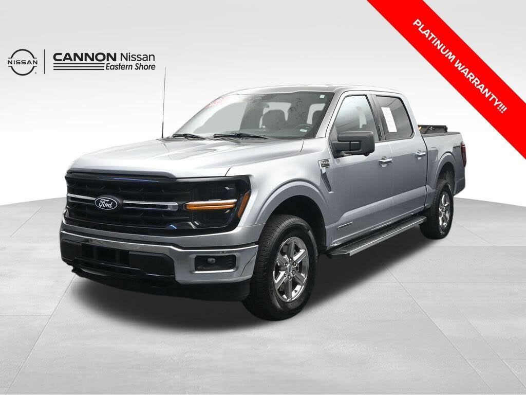 2024 Ford F-150 XLT SuperCrew 4WD