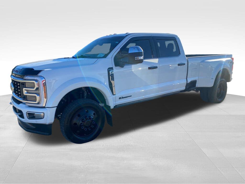 2024 Ford F-450 Super Duty Platinum Crew Cab LB DRW 4WD