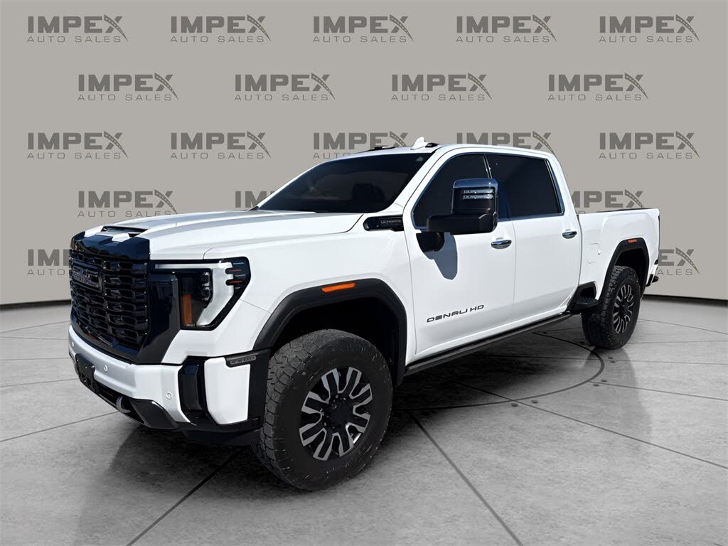 2024 GMC Sierra 2500HD Denali Ultimate Crew Cab 4WD