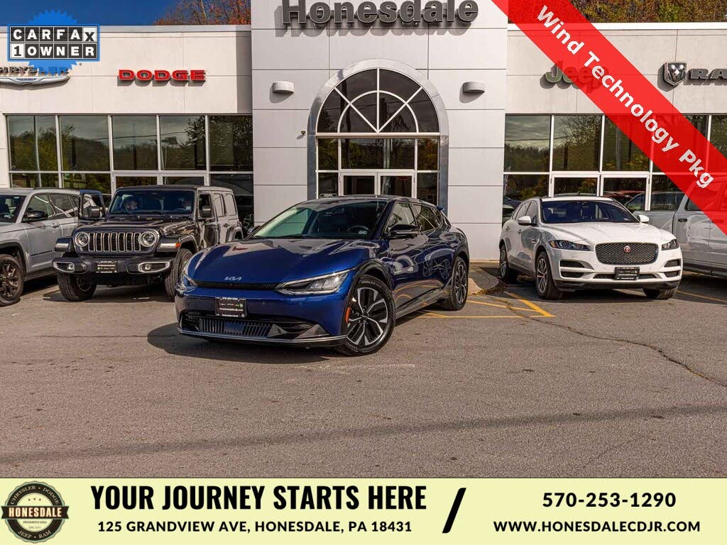 2024 Kia EV6 Wind AWD