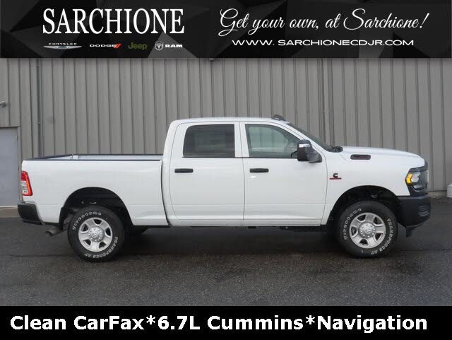 2024 RAM 3500 Tradesman Crew Cab 4WD