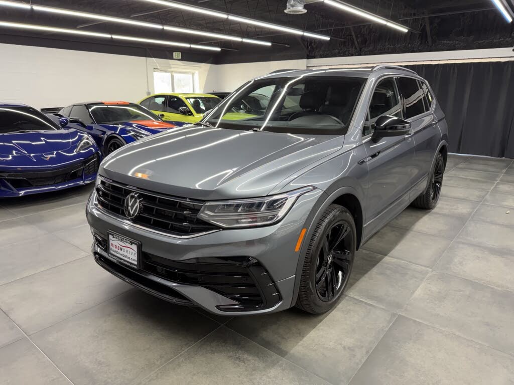 2024 Volkswagen Tiguan SE R-Line Black FWD