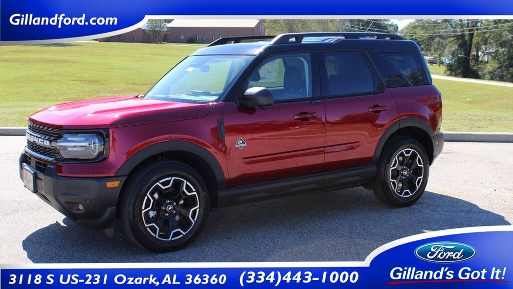 2025 Ford Bronco Sport Outer Banks AWD