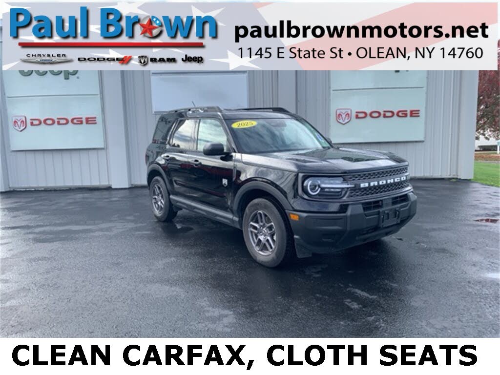 2025 Ford Bronco Sport Big Bend AWD