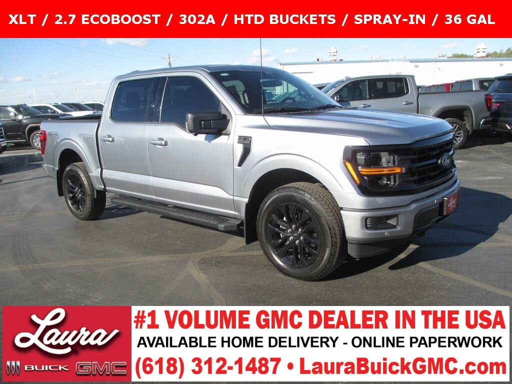 2025 Ford F-150 XLT SuperCrew 4WD