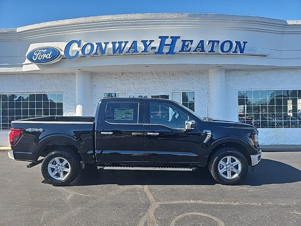 2025 Ford F-150 XLT SuperCrew 4WD