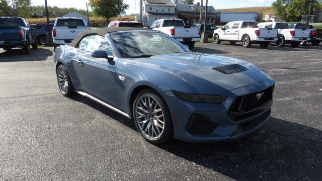 2025 Ford Mustang GT Premium Convertible RWD