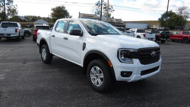 2025 Ford Ranger XL SuperCrew 4WD