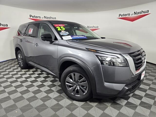 2025 Nissan Pathfinder S 4WD