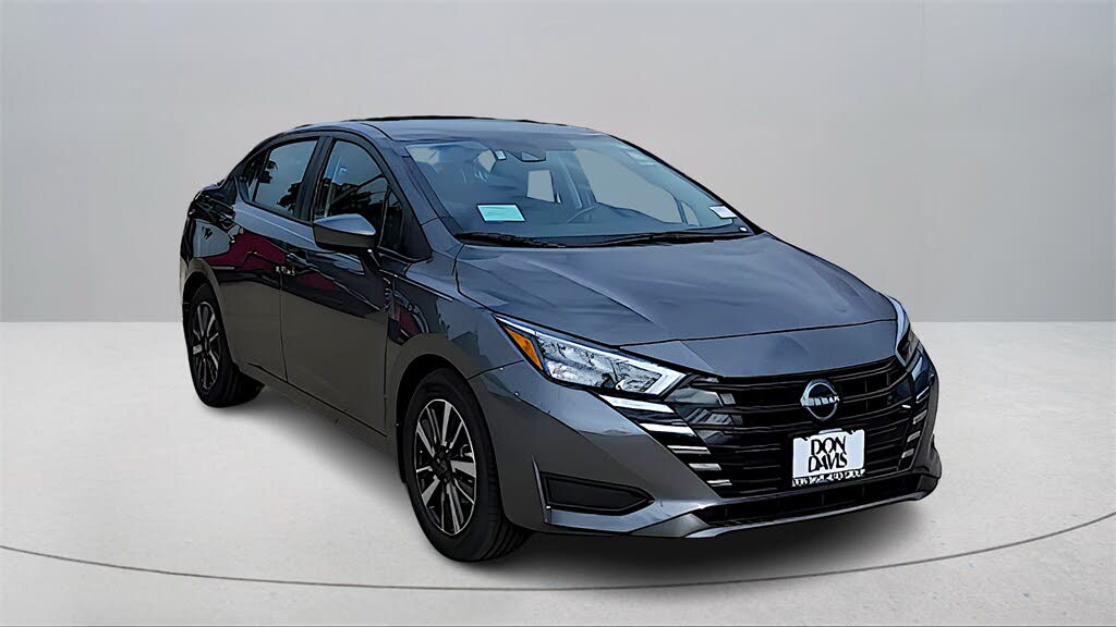 2025 Nissan Versa SV FWD