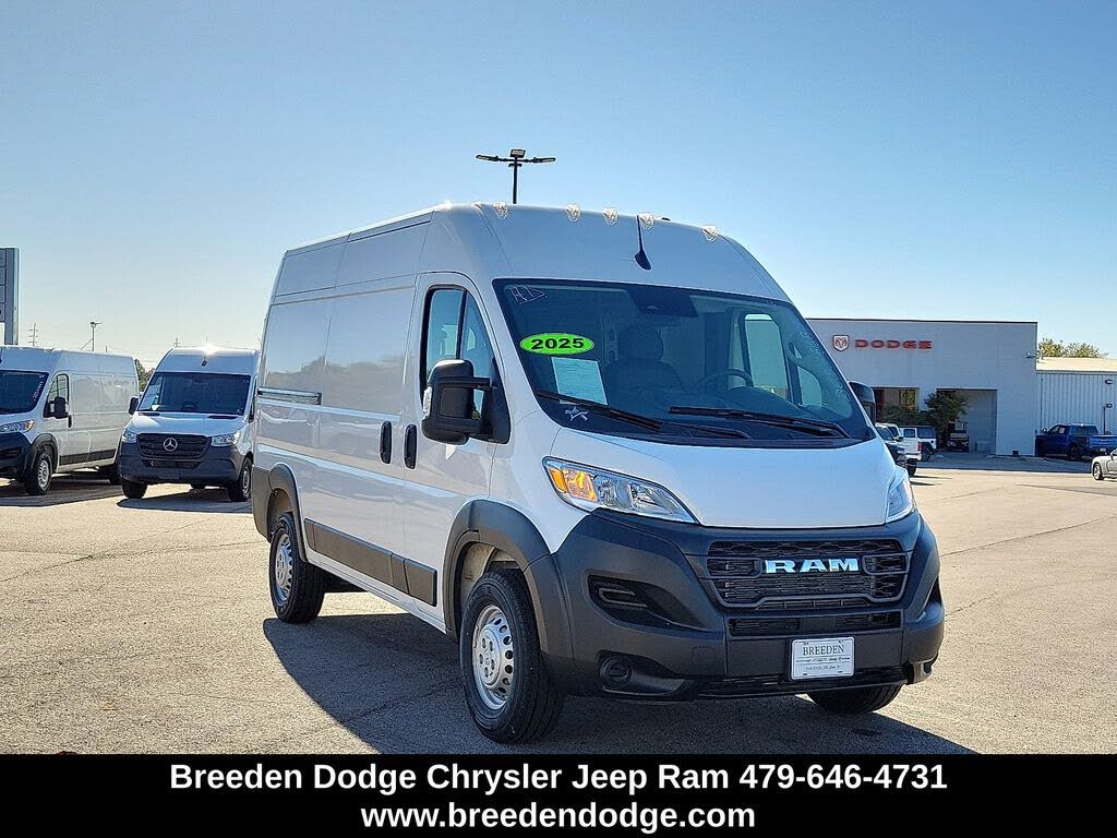 2025 RAM ProMaster 1500 Tradesman 136 High Roof Cargo Van FWD