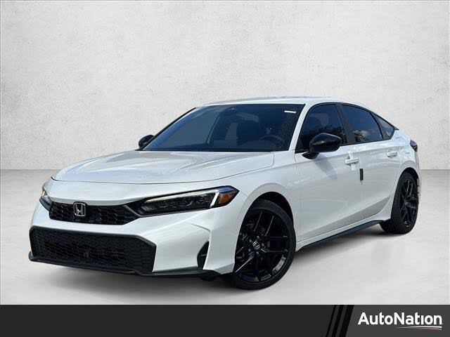 2026 Honda Civic Hatchback Sport FWD