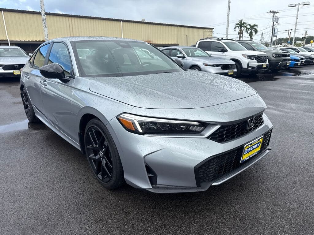 2026 Honda Civic Hybrid Sport Sedan FWD