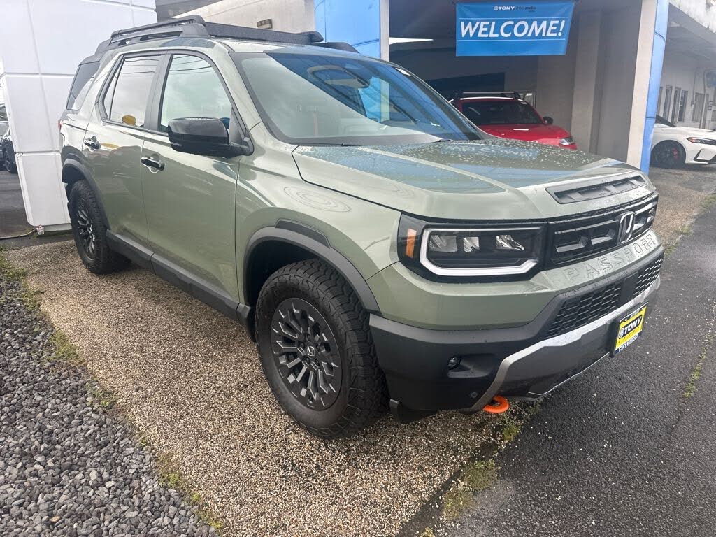 2026 Honda Passport TrailSport AWD
