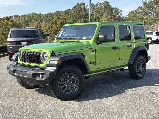 2026 Jeep Wrangler Sport S 4-Door 4WD