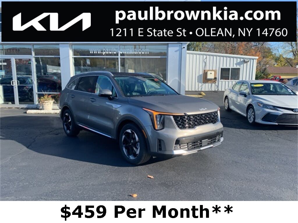 2026 Kia Sorento Hybrid EX AWD