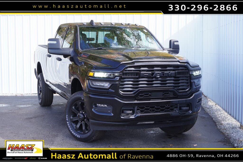 2026 RAM 2500 Big Horn Crew Cab 4WD