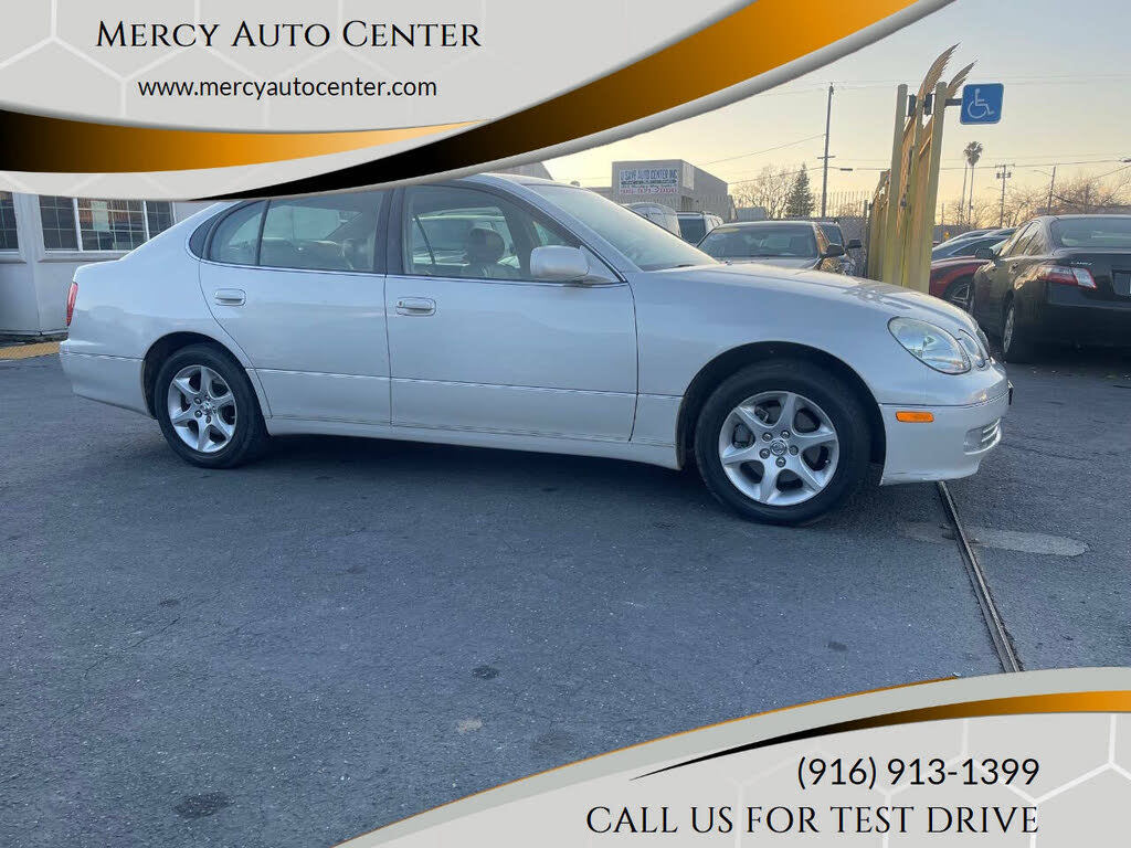 2003 Lexus GS 300 RWD