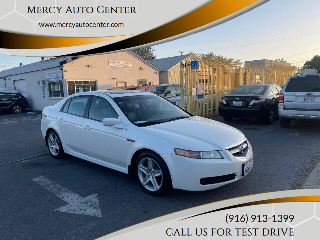 2006 Acura TL FWD with Navigation