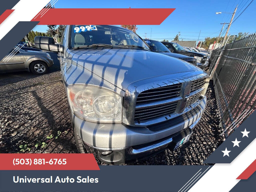 2008 Dodge RAM 1500 Laramie Quad Cab 4WD