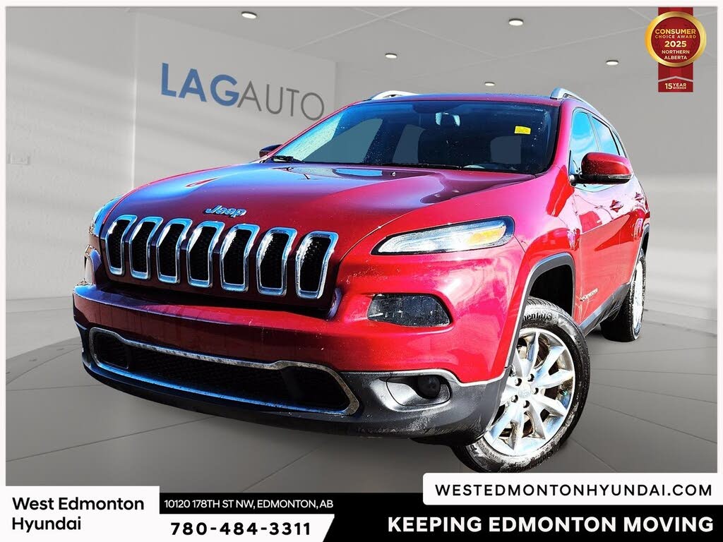 2016 Jeep Cherokee Limited 4WD