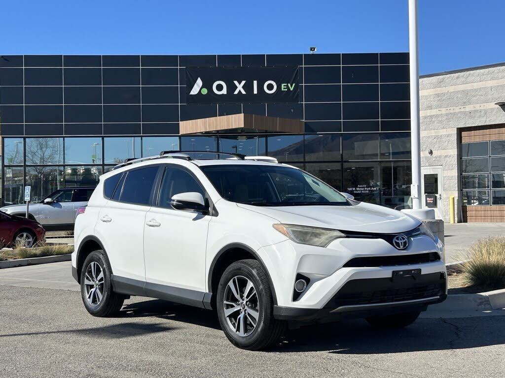 2016 Toyota RAV4 XLE AWD