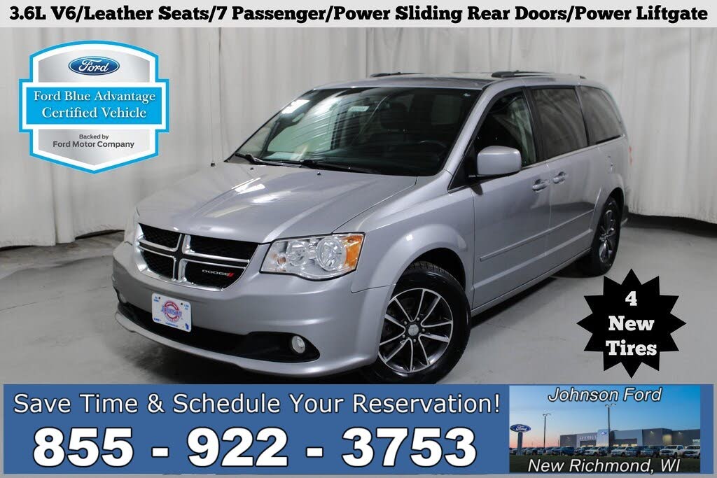 2017 Dodge Grand Caravan SXT FWD