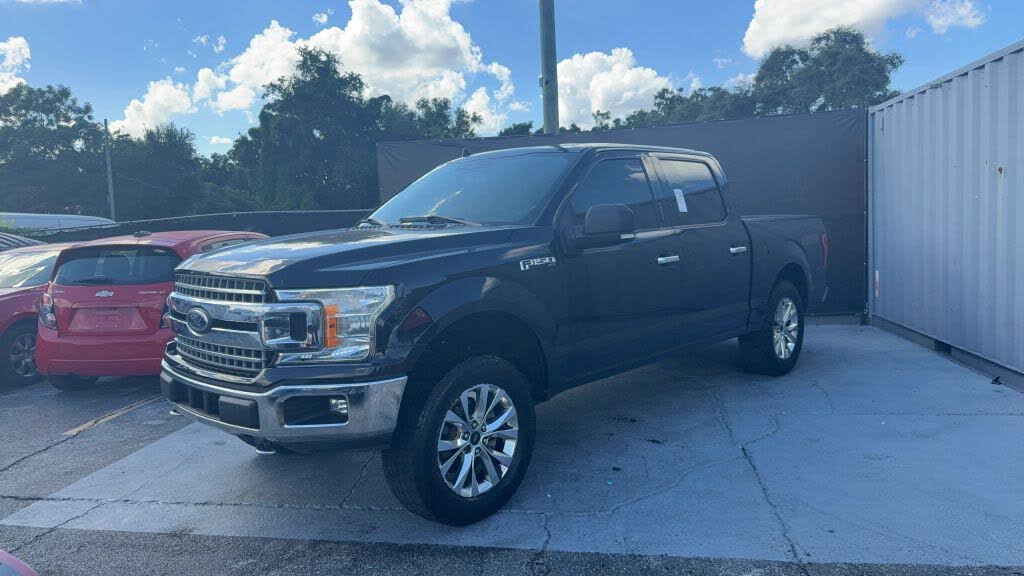 2019 Ford F-150 XLT SuperCrew 4WD