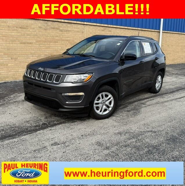 2019 Jeep Compass Sport FWD
