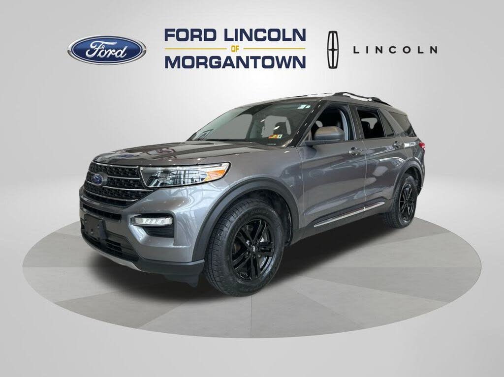 2021 Ford Explorer XLT AWD