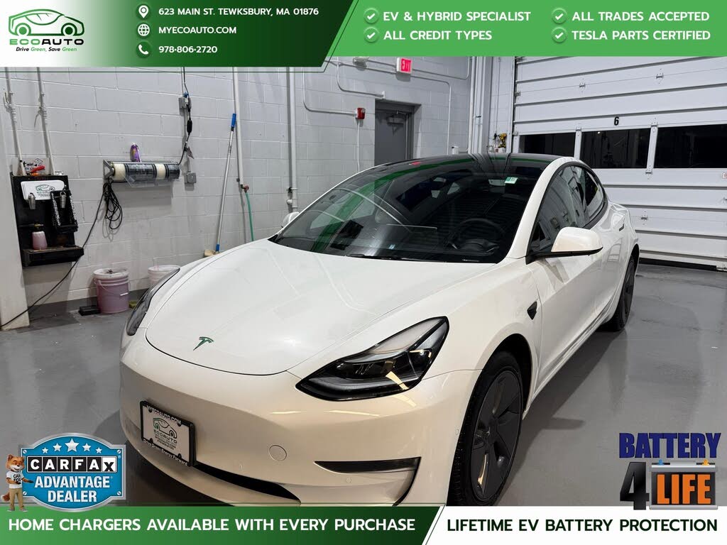 2022 Tesla Model 3 Long Range AWD