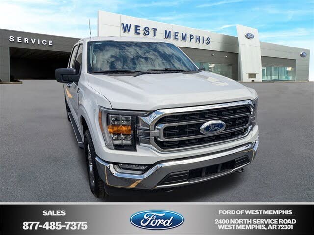 2023 Ford F-150 XLT SuperCrew 4WD