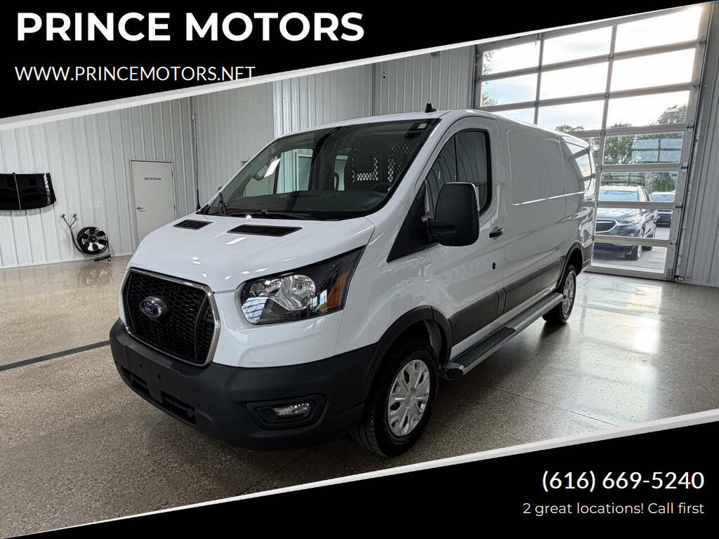 2023 Ford Transit Cargo 250 Low Roof RWD