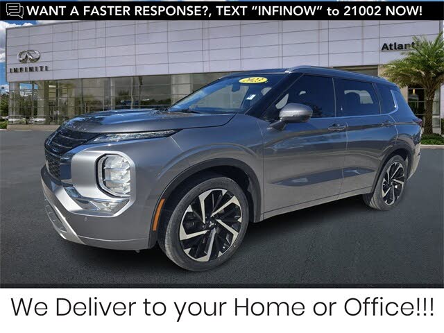 2023 Mitsubishi Outlander SEL Black Edition FWD