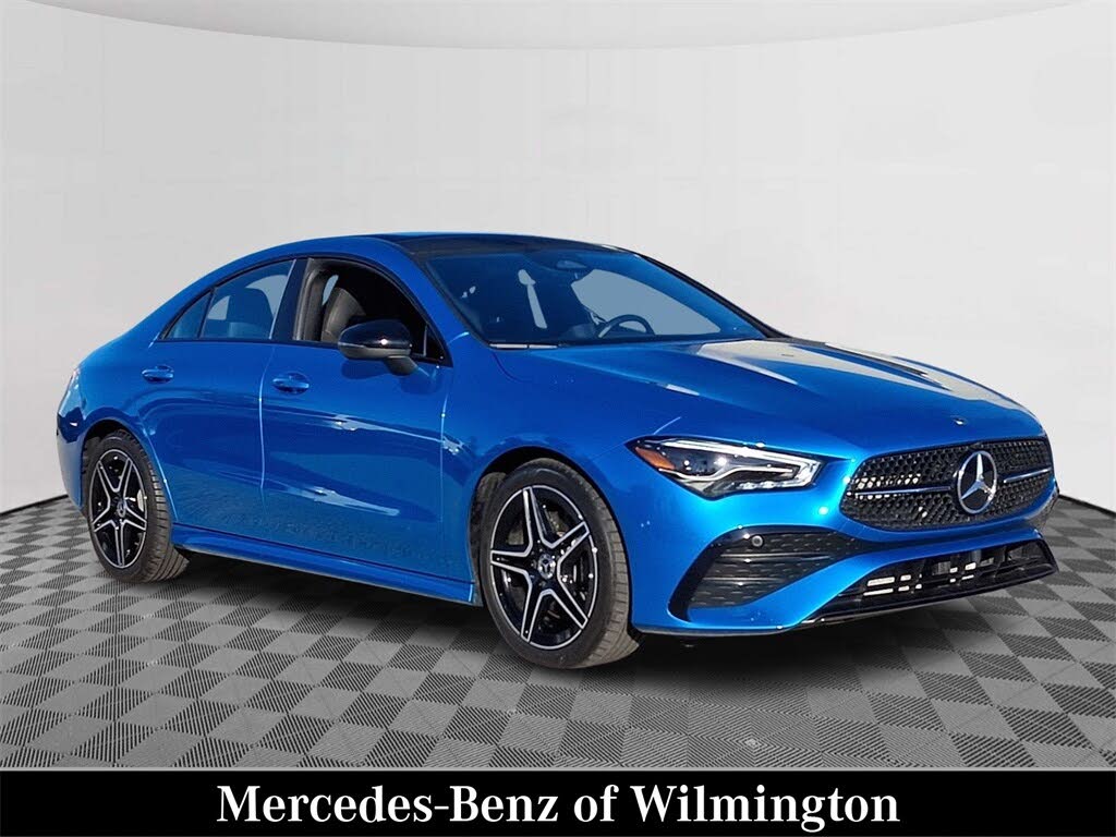 2024 Mercedes-Benz CLA 250 4MATIC