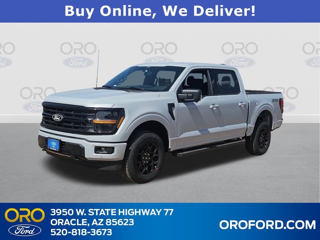 2025 Ford F-150 XLT SuperCrew 4WD