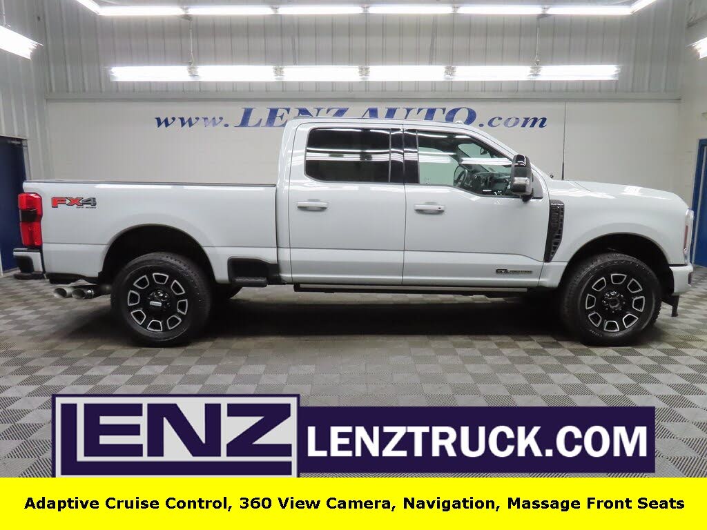 2025 Ford F-250 Super Duty Platinum Crew Cab 4WD