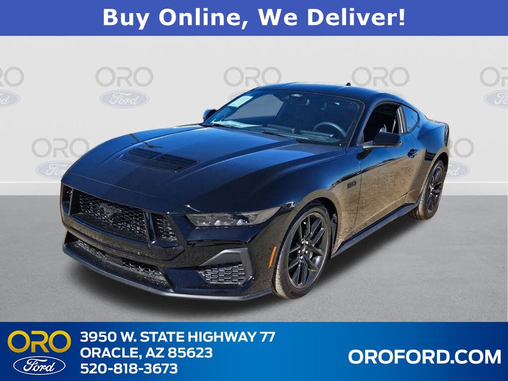 2025 Ford Mustang GT Fastback RWD