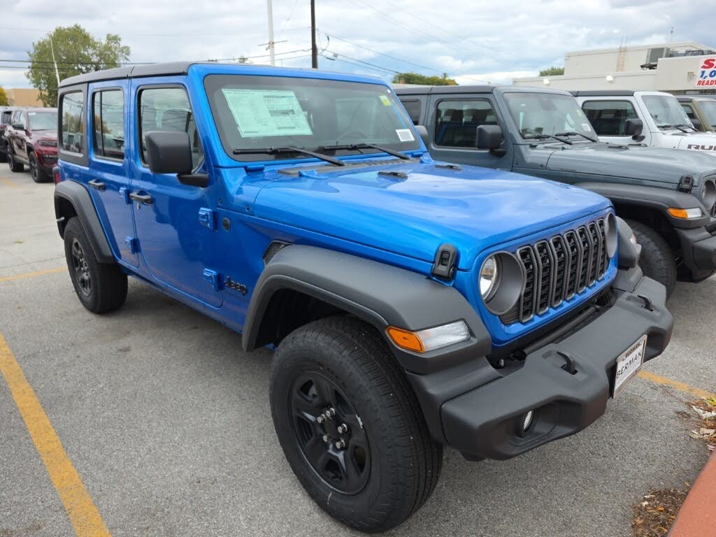 2025 Jeep Wrangler Sport 4-Door 4WD