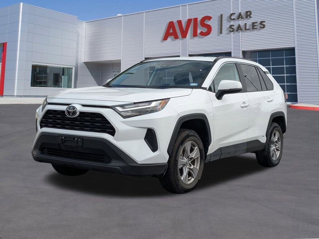 2025 Toyota RAV4 Hybrid XLE AWD