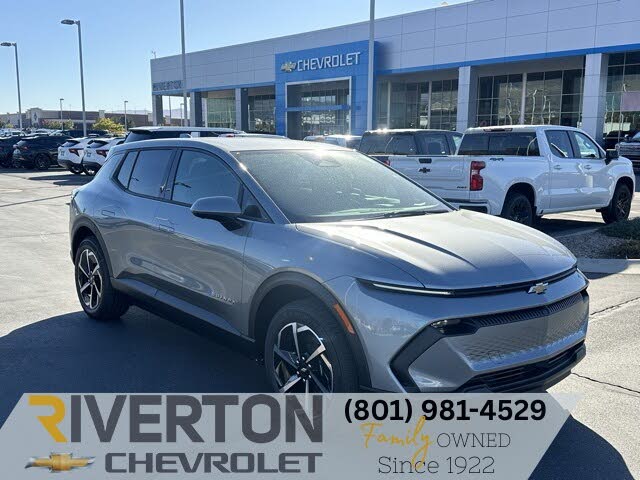 2026 Chevrolet Equinox EV LT 1 AWD