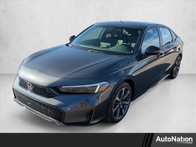 2026 Honda Civic Hybrid Sport Touring Sedan FWD