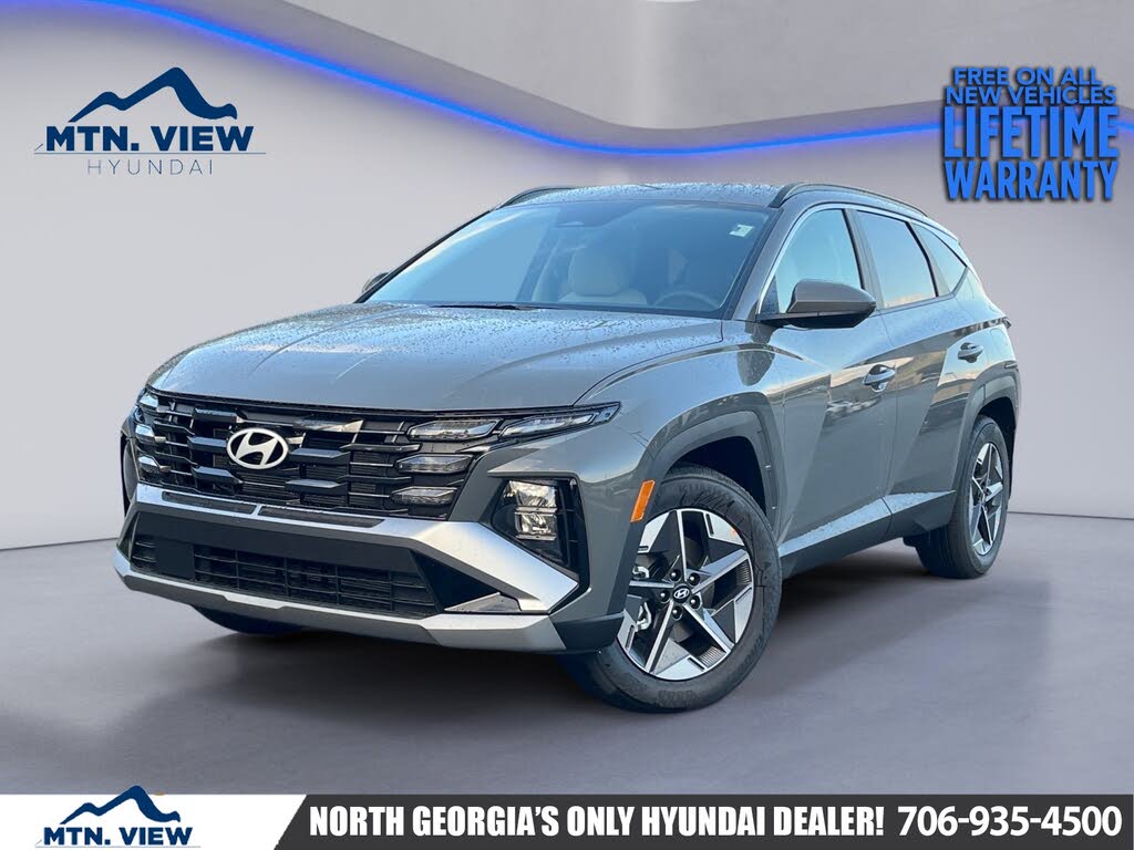 2026 Hyundai Tucson SEL FWD