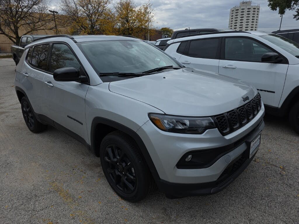 2026 Jeep Compass Latitude 4WD