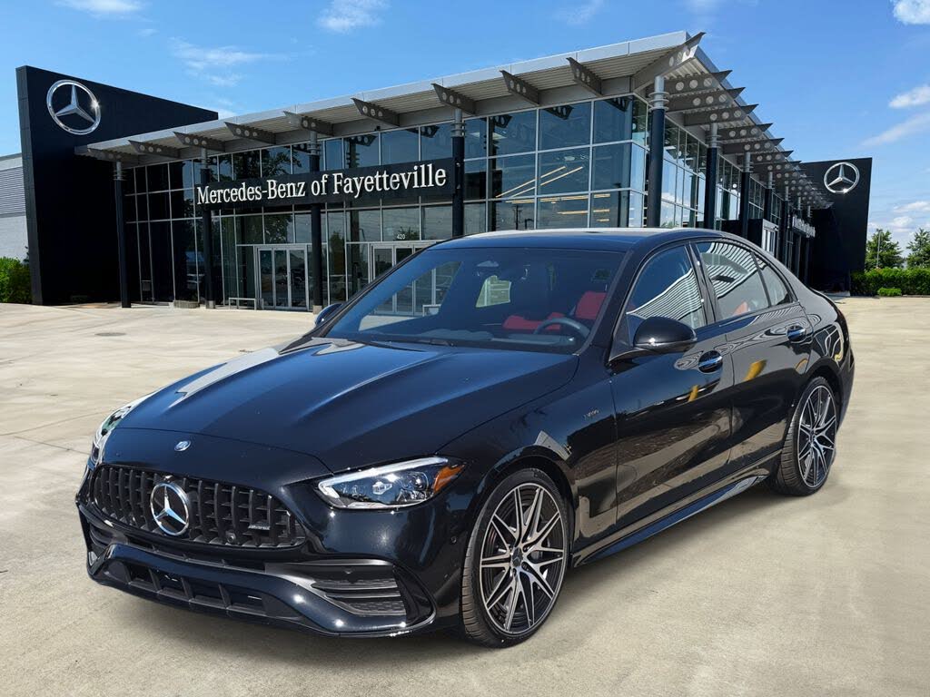2026 Mercedes-Benz C-Class AMG C 43 4MATIC