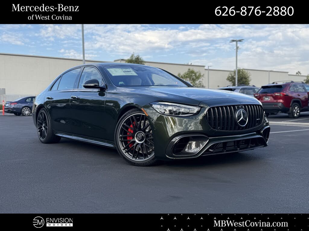 2026 Mercedes-Benz S-Class AMG S 63 E Performance 4MATIC