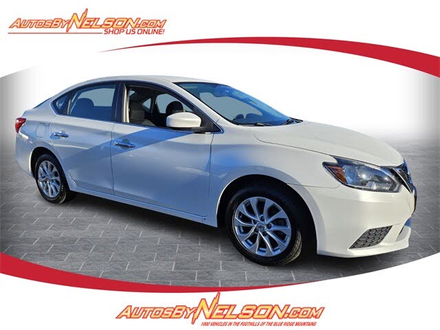 2018 Nissan Sentra SV FWD