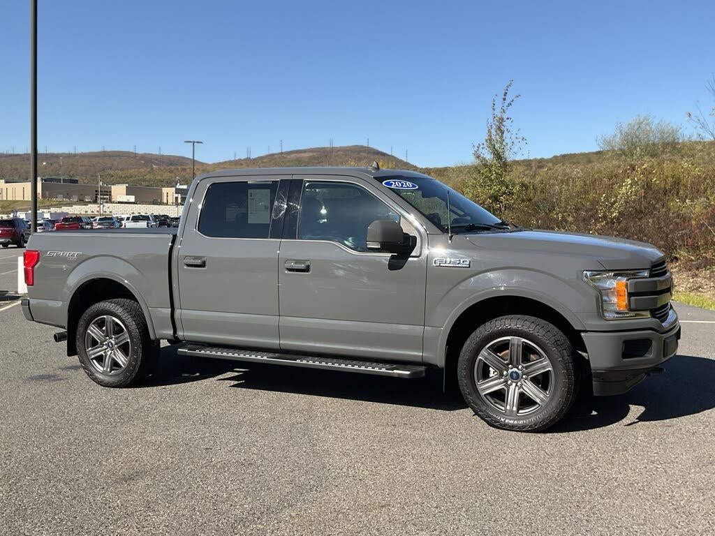 2020 Ford F-150 Lariat SuperCrew 4WD